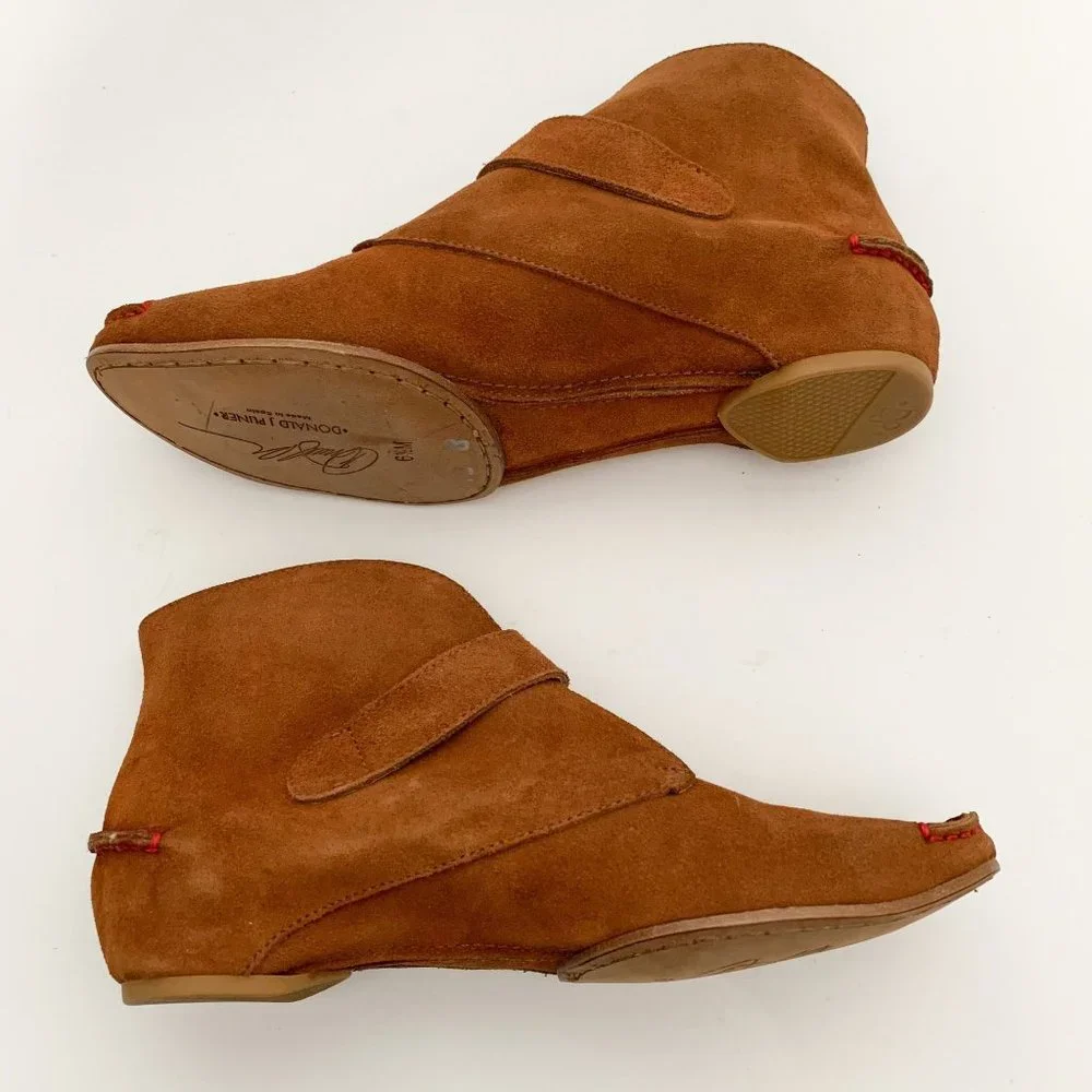 SOLD❗️Donald J. Pliner Berle Suede Southwest Moccasin Ankle Bootie Size 6.5 - Picture 7 of 12